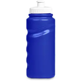Altitude Slam Plastic Water Bottle Blue Front